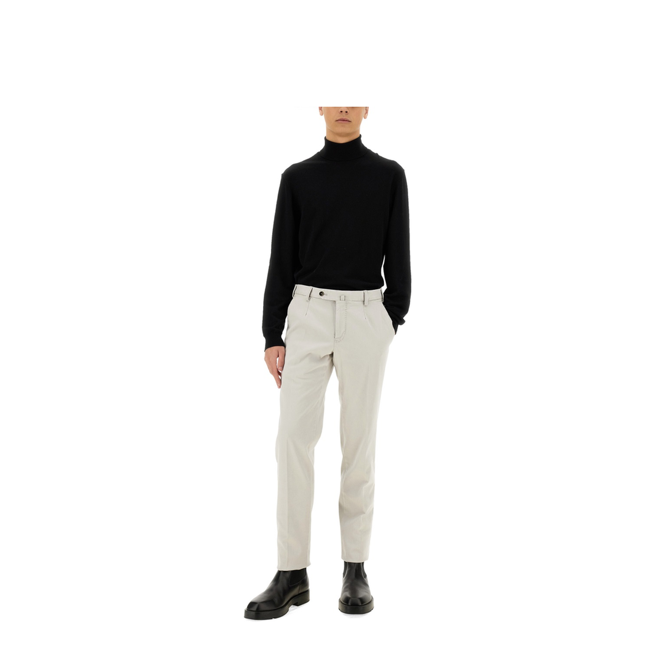 MAYFEYR - PT Torino - Cotton Pants - COVL01ZZ0CL1TU100045