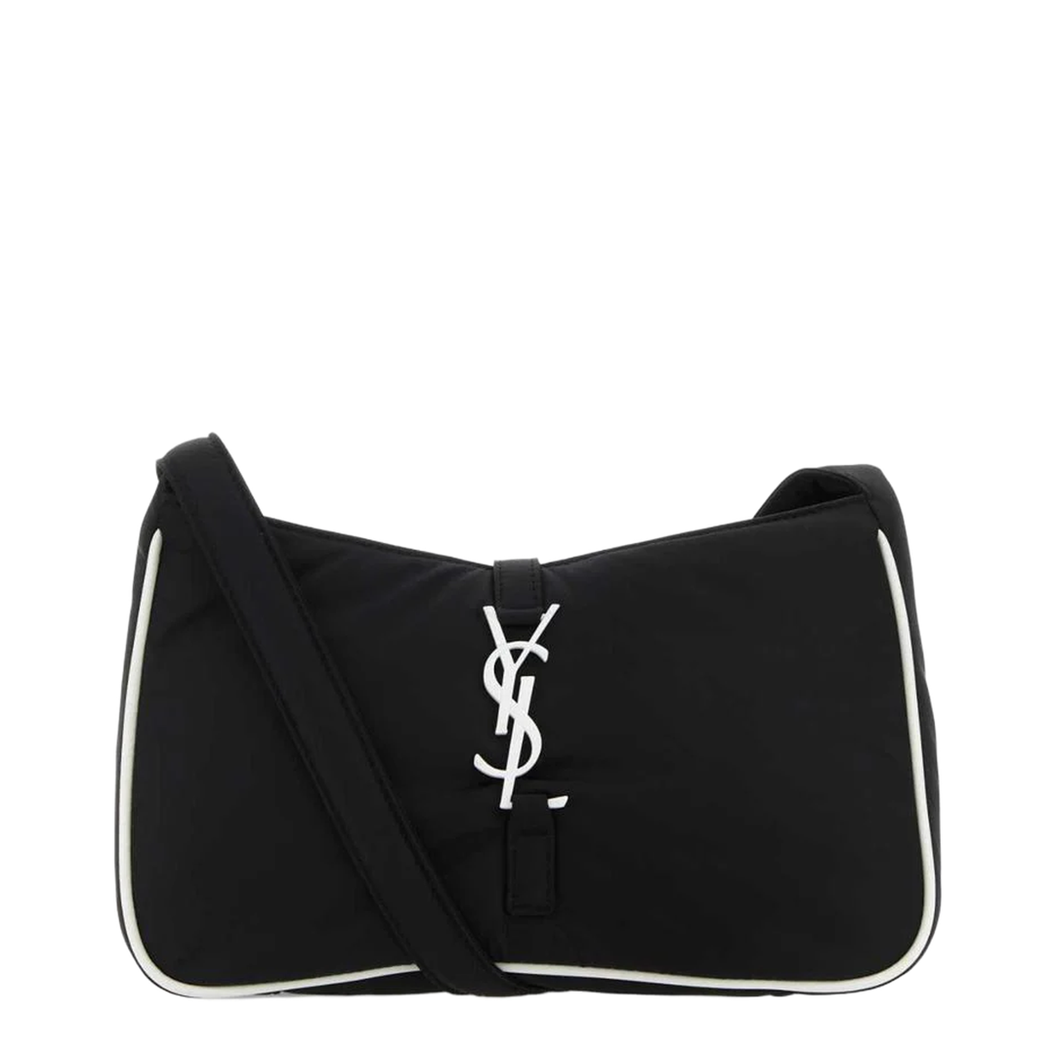 Le 5 À 7 Crossbody Bag, Silver Hardware