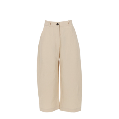 MAYFEYR - Studio Nicholson - Wide Leg Trousers - CHALCOSNW1225CANVAS