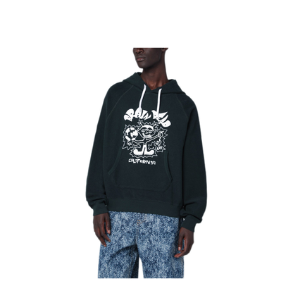 MAYFEYR - Brain Dead - Forest Green Hoodie - BDF25TO90045COFG