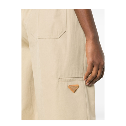MAYFEYR - Prada - Wide-Leg Cotton Trousers - P289HSOOO1BMSF0065