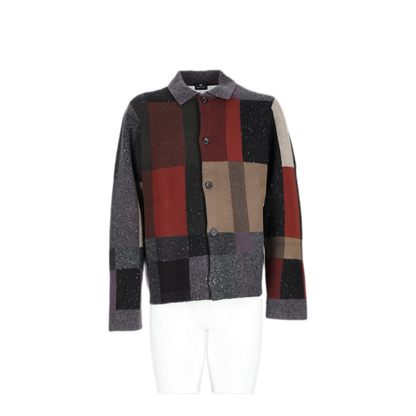 MAYFEYR - Paul Smith - Black Wool Cotton Nylon Sweater - M2RA061W2283878