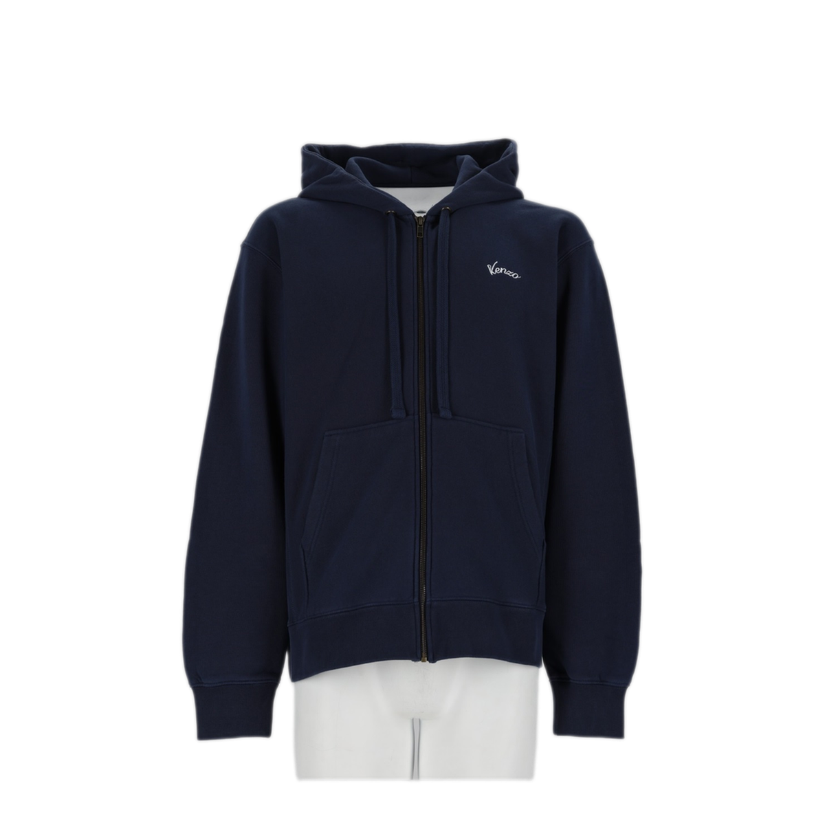 Eiffel Tower Design Classic Zip Up Hoodie