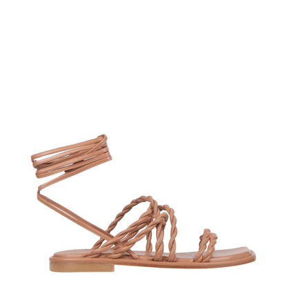 MAYFEYR - STUART WEITZMAN - Calypso Sandals - CALYPSODRESSNAPPATAN