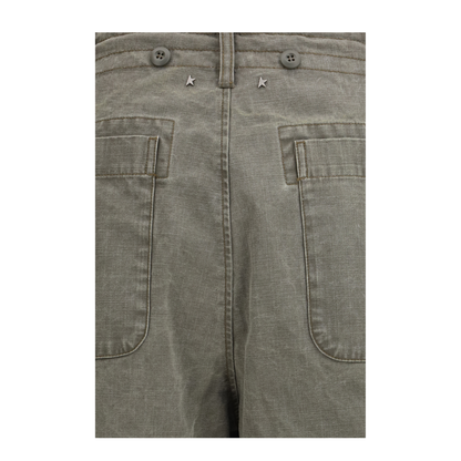 MAYFEYR - Golden Goose - Journey Ortensia Boyfriend Pants - GUP02522P002350