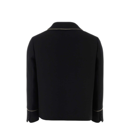 MAYFEYR - Fendi - Blouson Wool Silk Blazer - FJ7665AC4GF0GME