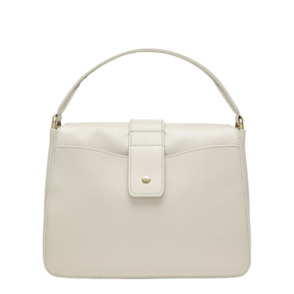 MAYFEYR - Burberry - Small Rider Shoulder Bag In Beige Lambskin - 8125210176067B7348