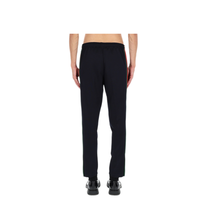 Technical Jersey Sportswear Trousers with Web