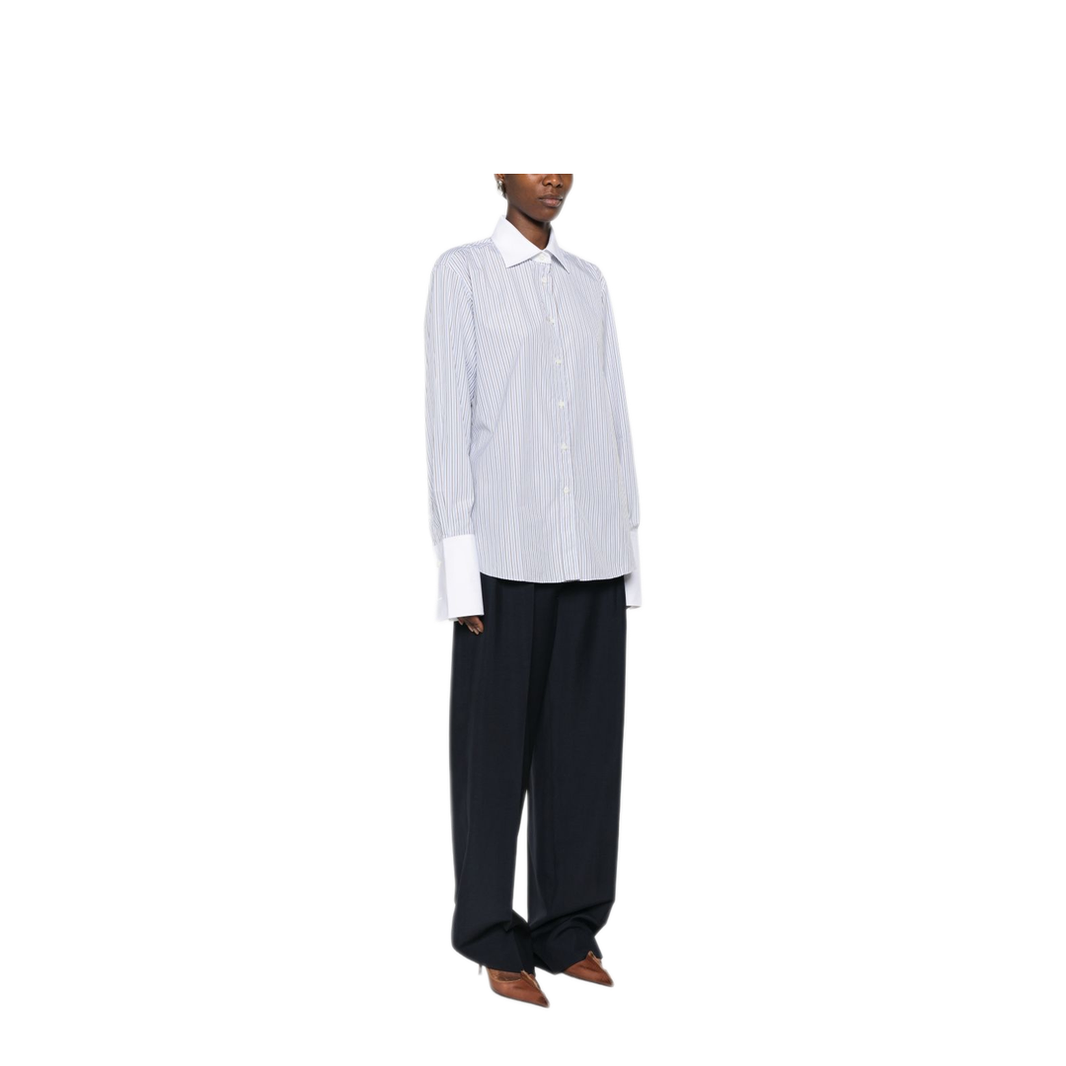 MAYFEYR - Prada - Light Blue Shirts - P465JR1H1KF0012