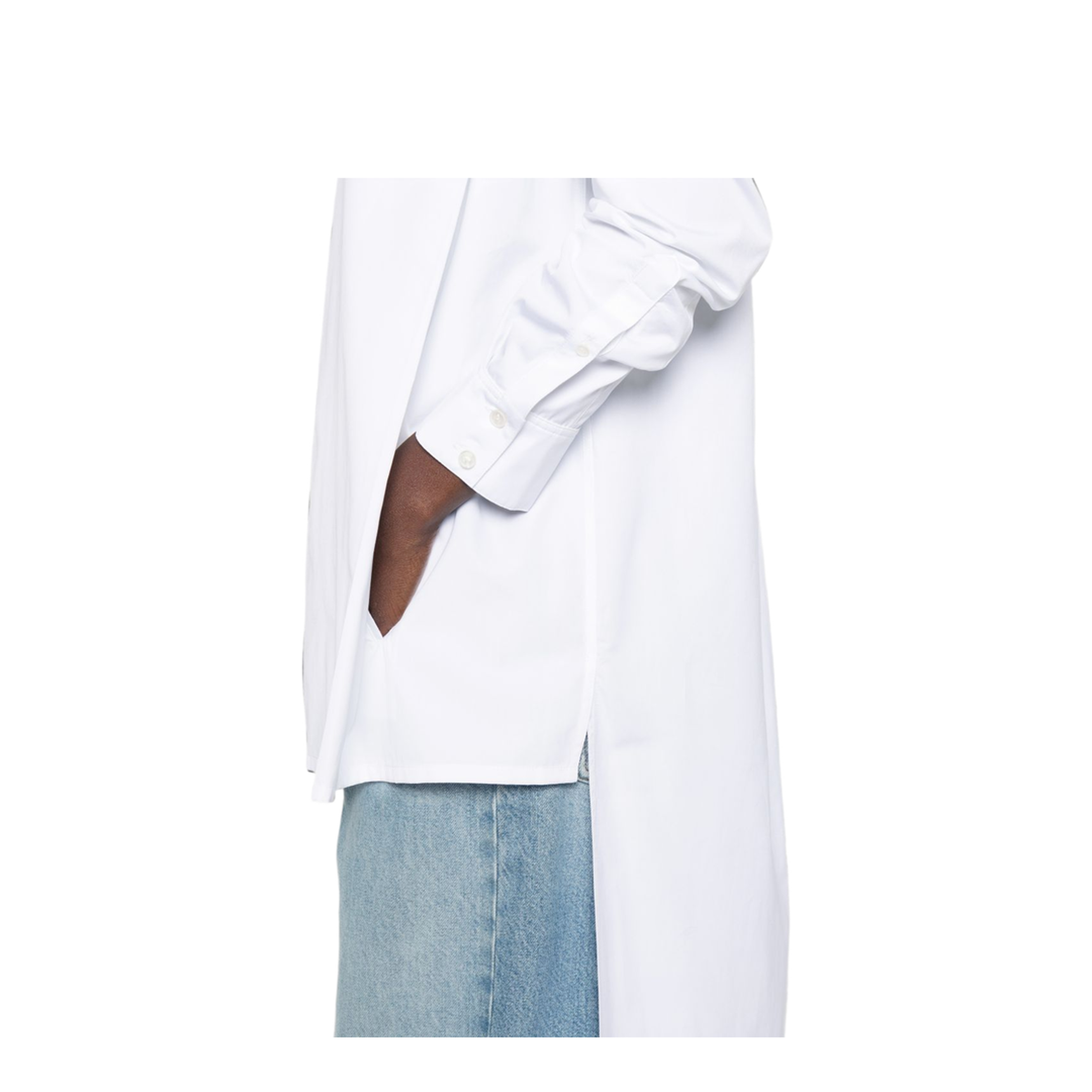 MAYFEYR - Alaia - Shirts White - AA9C1013T611D000