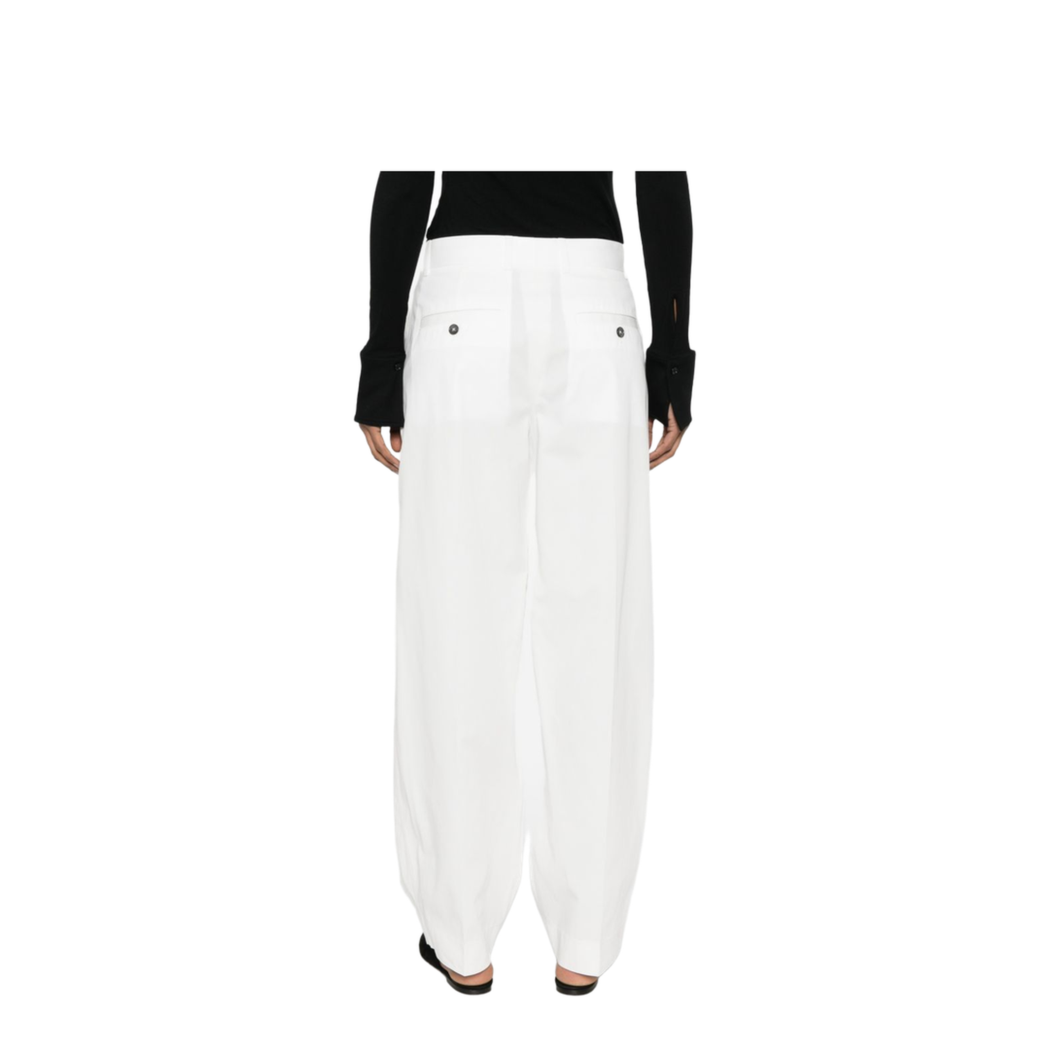 MAYFEYR - Toteme - Trousers White - 263WRB0417FB0490047