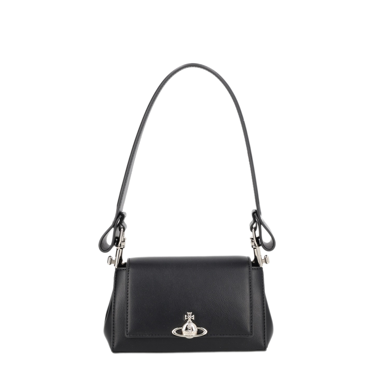 Hazel Small Polyester Crossbody - Black