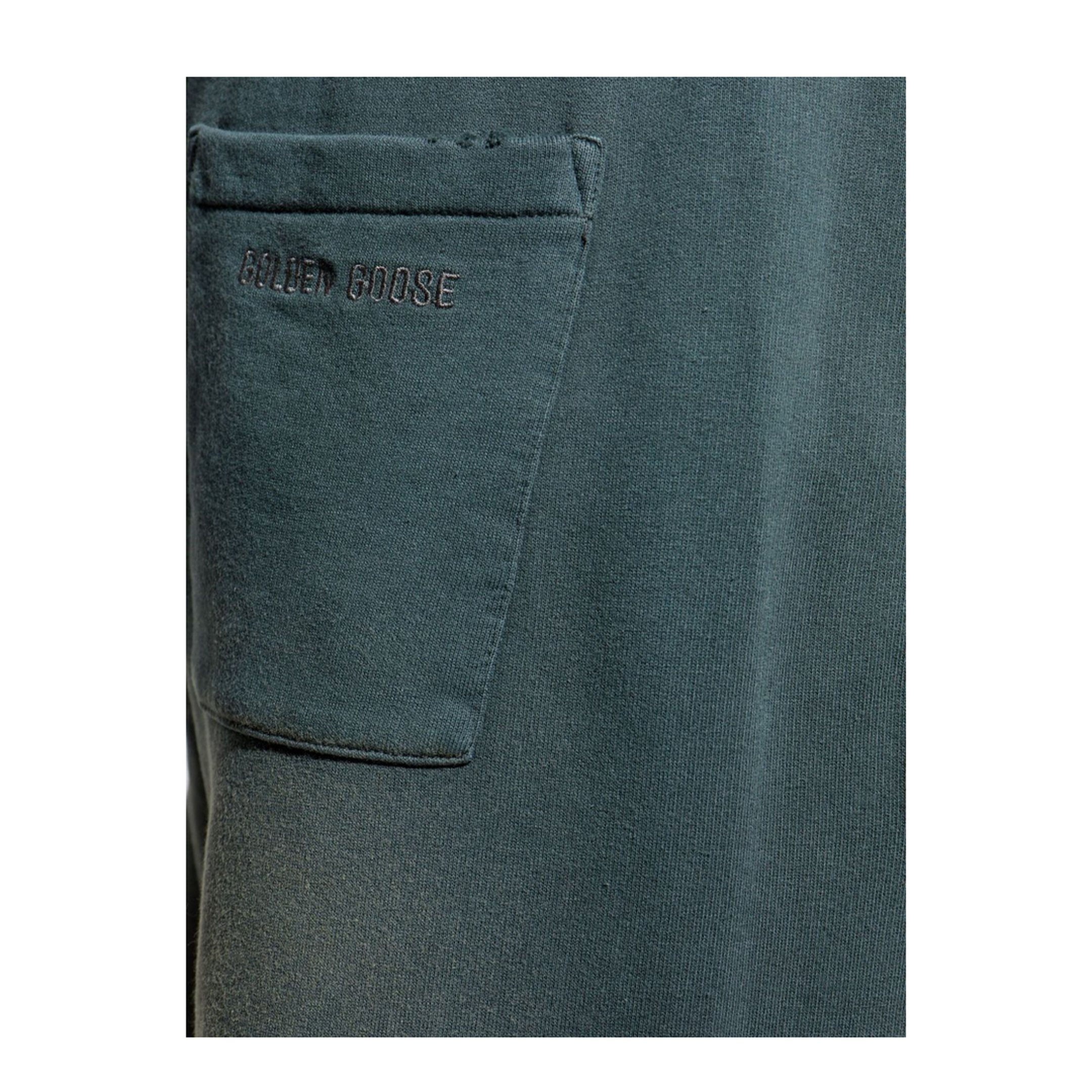 Washed Black Joggers