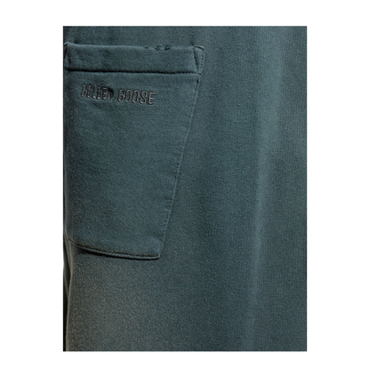 Washed Black Joggers