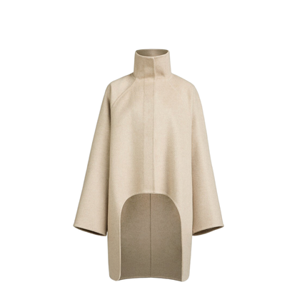 MAYFEYR - Alaia - Asymmetric Cashmere Coat - AA9M1207T500D
