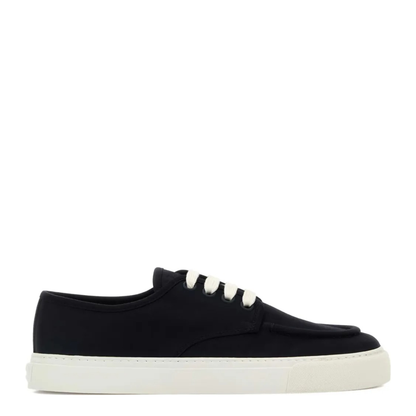 MAYFEYR - Prada - Canvas Lace-Up Sneakers - 2EE427FD0013T0A