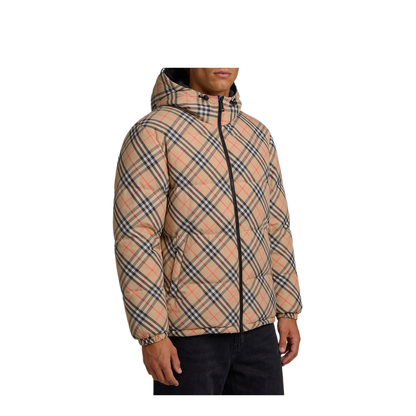 MAYFEYR - Burberry - Reversible Snowdonia Check Down Jacket - 8131878B9368