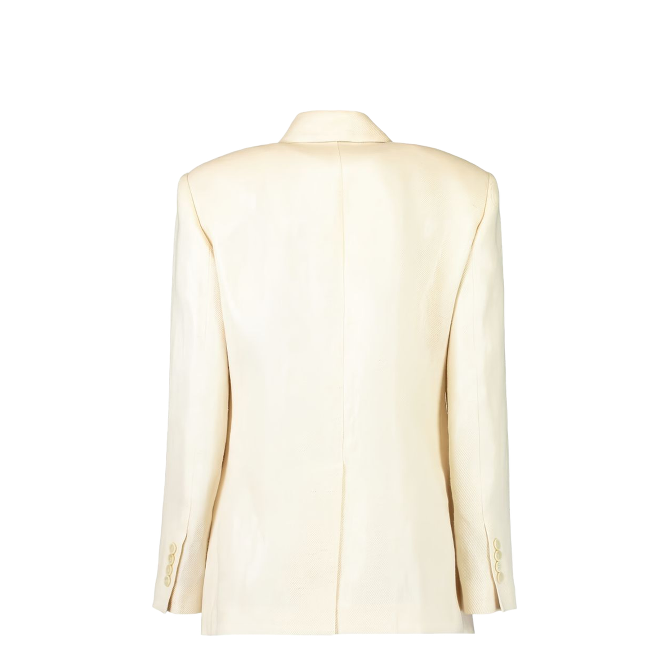 Women's Double-Breasted Blazer - Natural