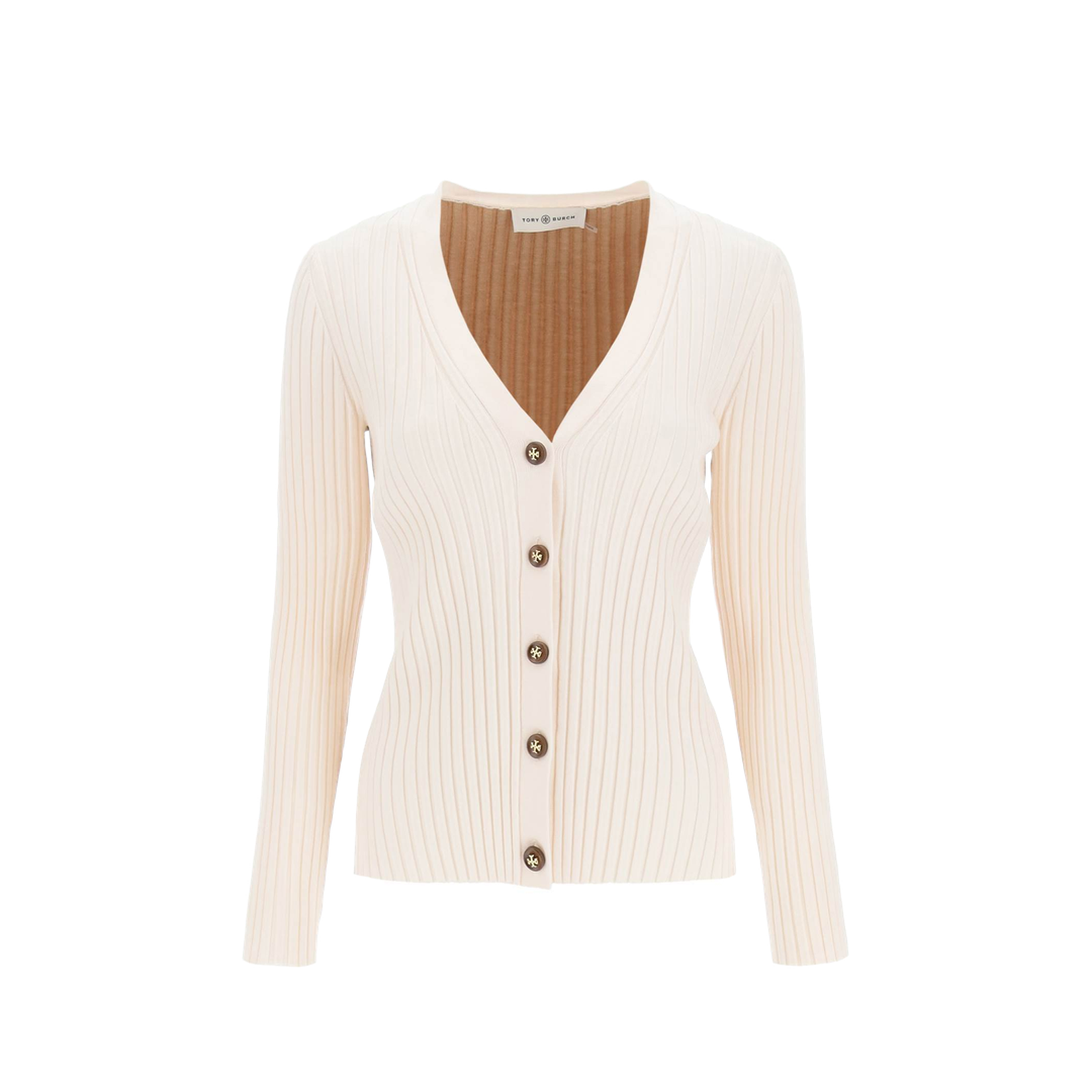 V-Neck Long Sleeve Knit Sweater