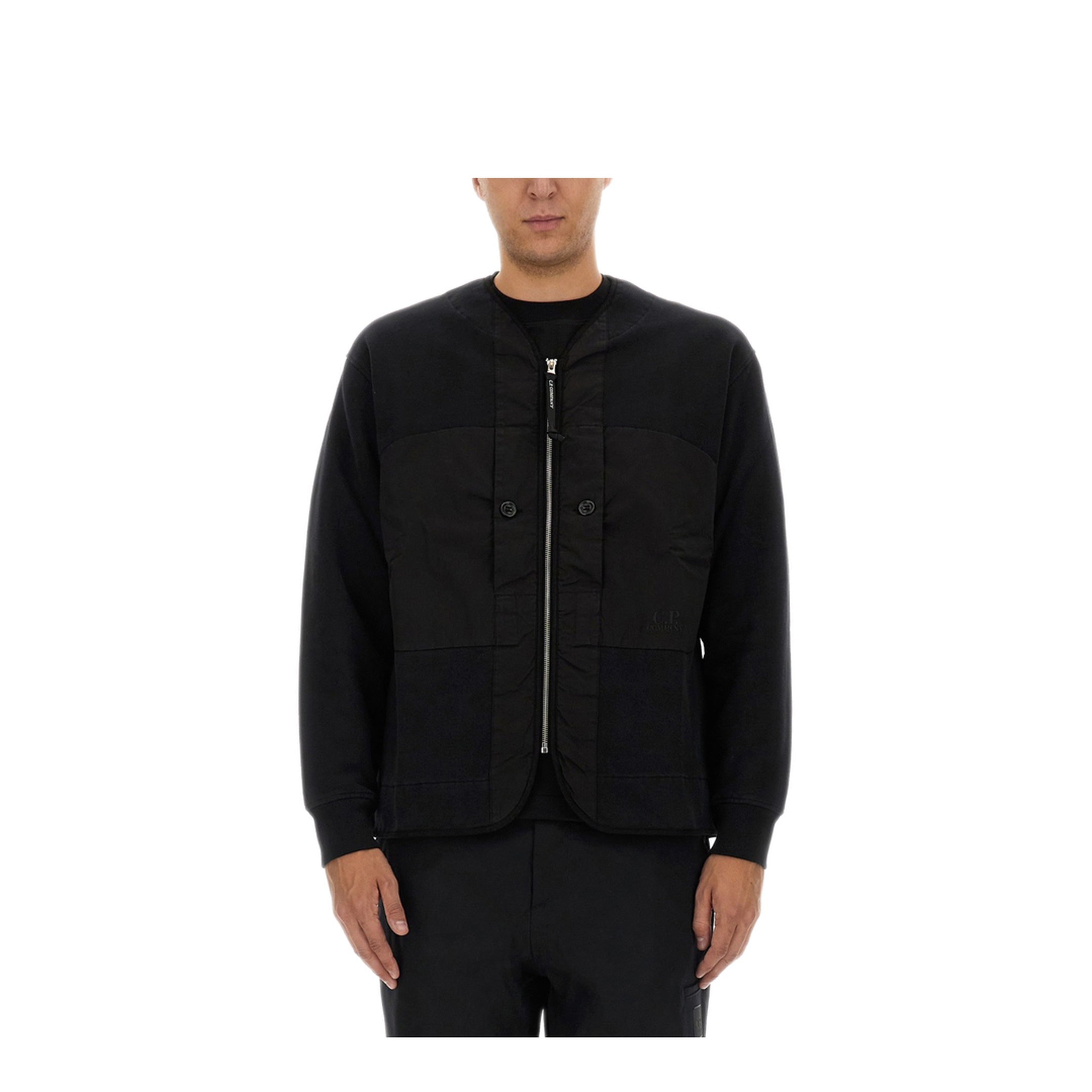 MAYFEYR - C.P.Company - Zip Sweatshirt - 17CMSS287A006090M999