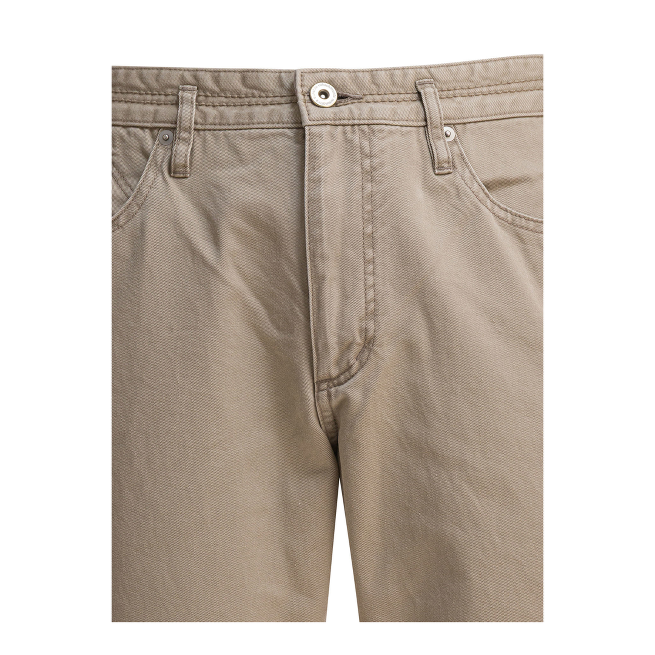 MAYFEYR - nonnative - Five Pocket Cotton Pants - NNP4610SAND
