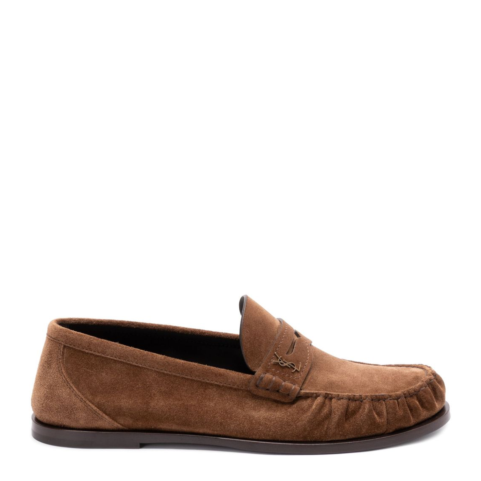 Loafers in Suede