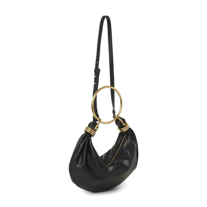 Ring Handle Handbag