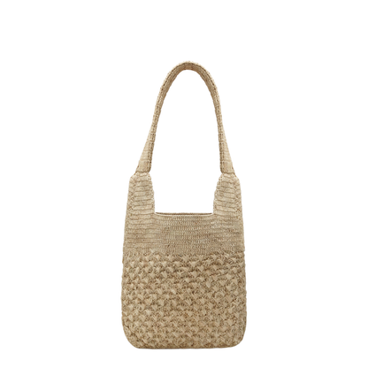 Small Praia Bag in Natural Raffia