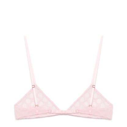 Tulle Bra - Pink