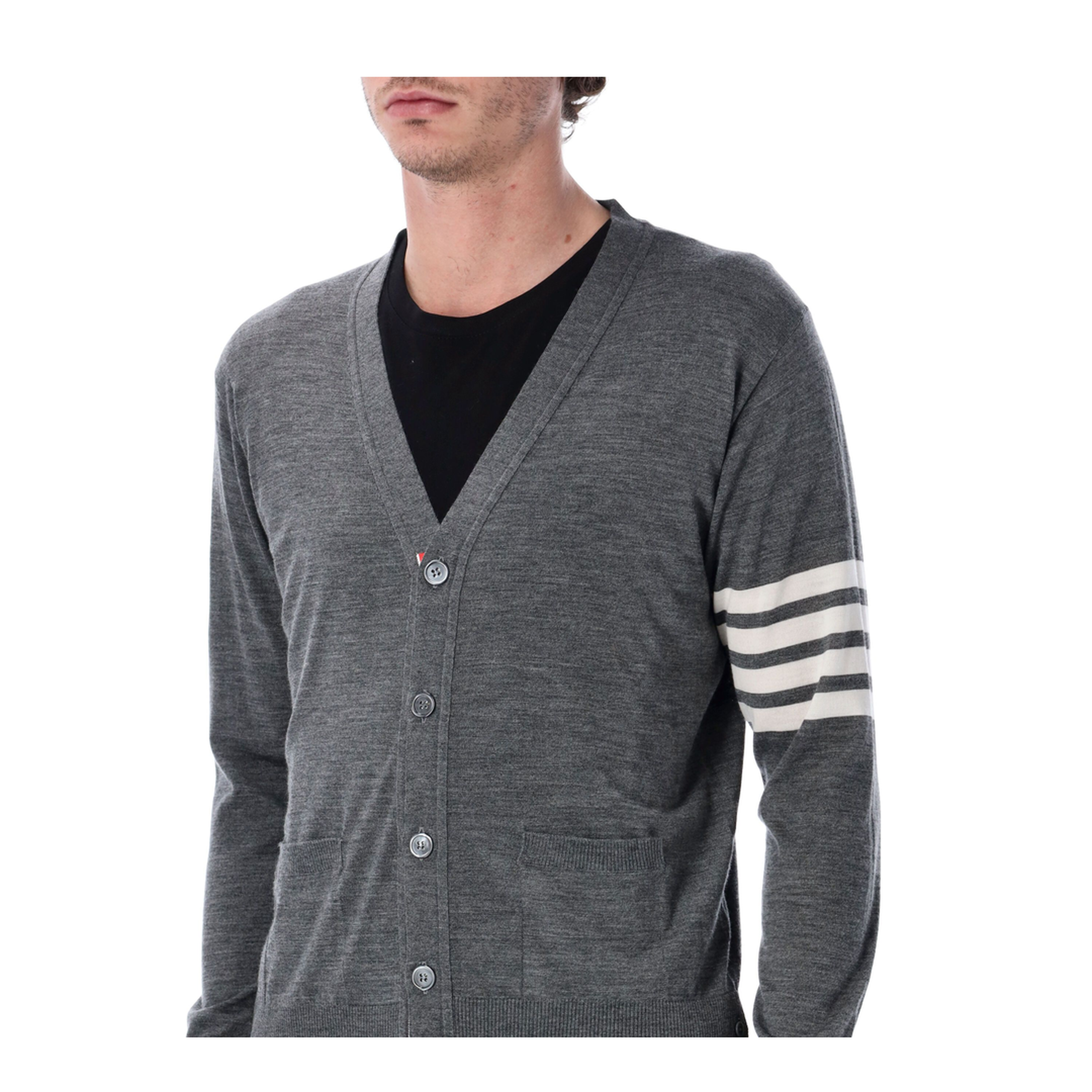 V-Neck Cardigan
