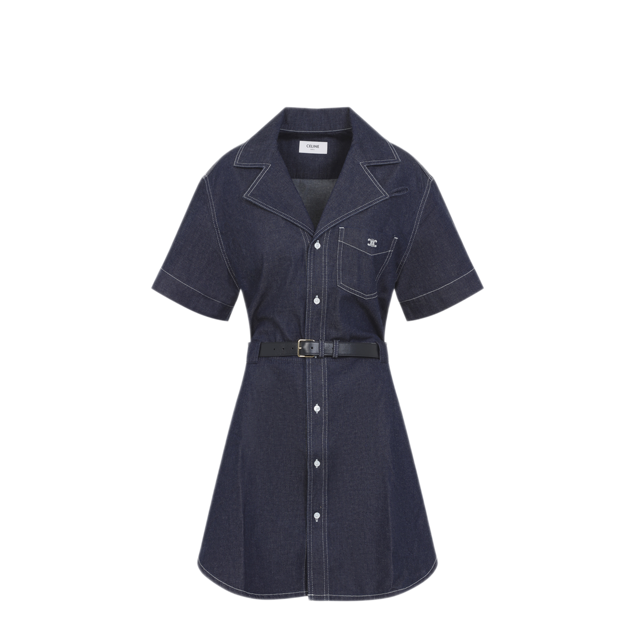 MAYFEYR - Celine - Denim Dress - RR0MB2N67GGG3