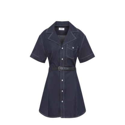 MAYFEYR - Celine - Denim Dress - RR0MB2N67GGG3