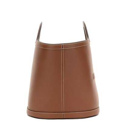 Tropicalia Small Bag In Brown Leather