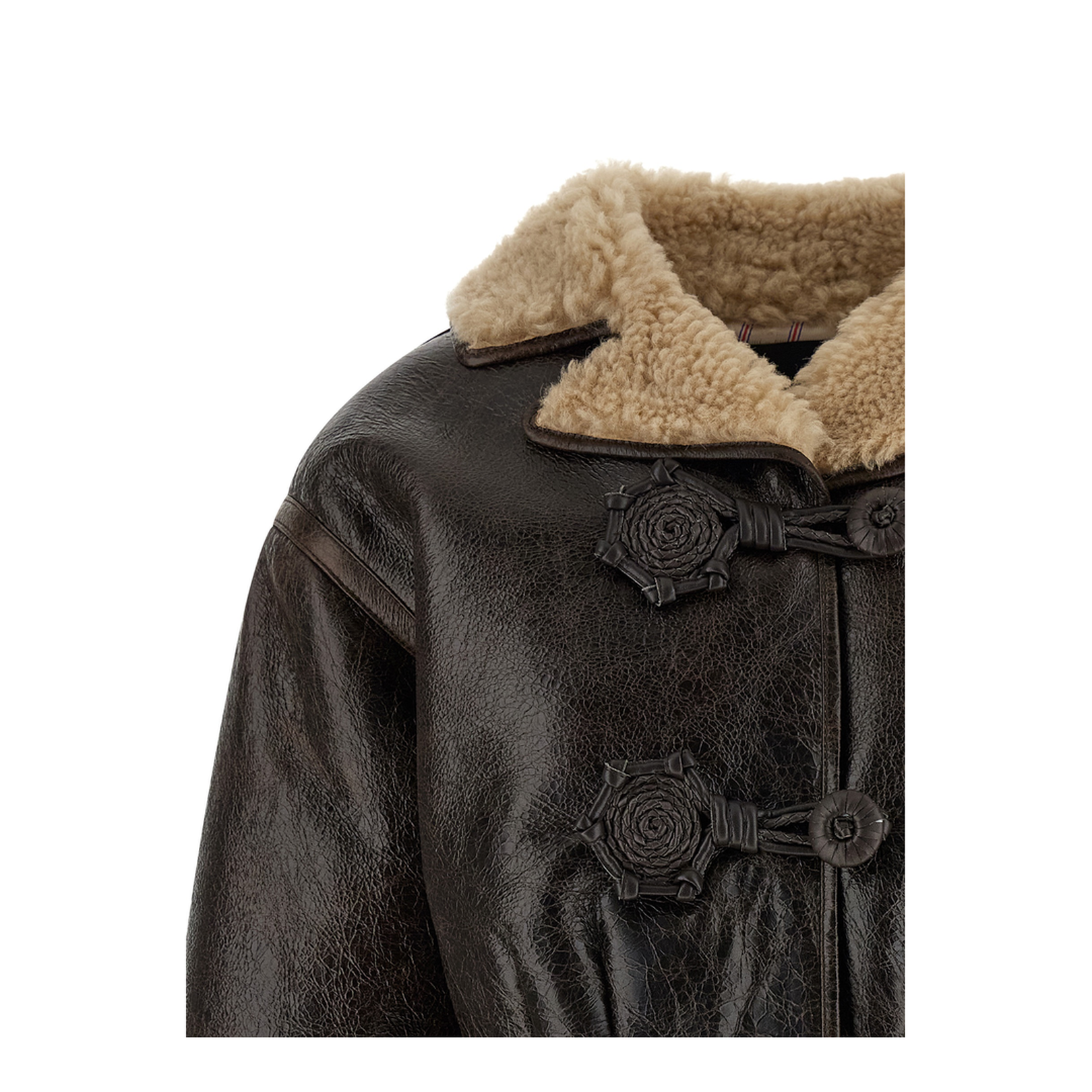 Wool Insert Sheepskin Jacket
