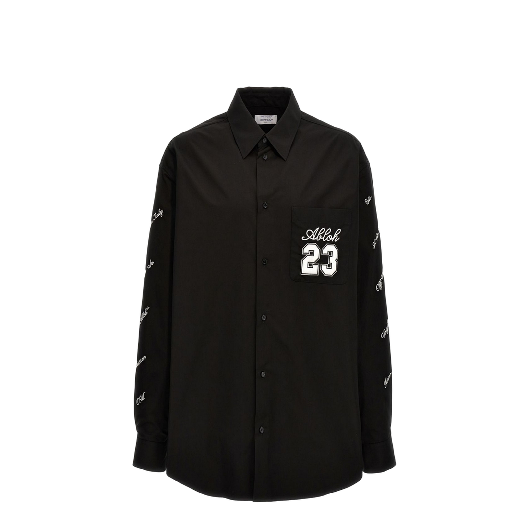 MAYFEYR - Off-White - Shirt - OMGE004S24FAB0021001