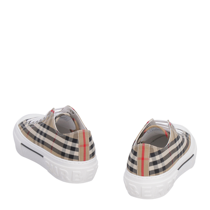 MAYFEYR - Burberry - Vintage Check Cotton Sneakers - 8050506131833A7028