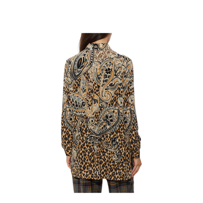 MAYFEYR - Etro - Silk Shirt With Print - WRIA0103AK15VX0823