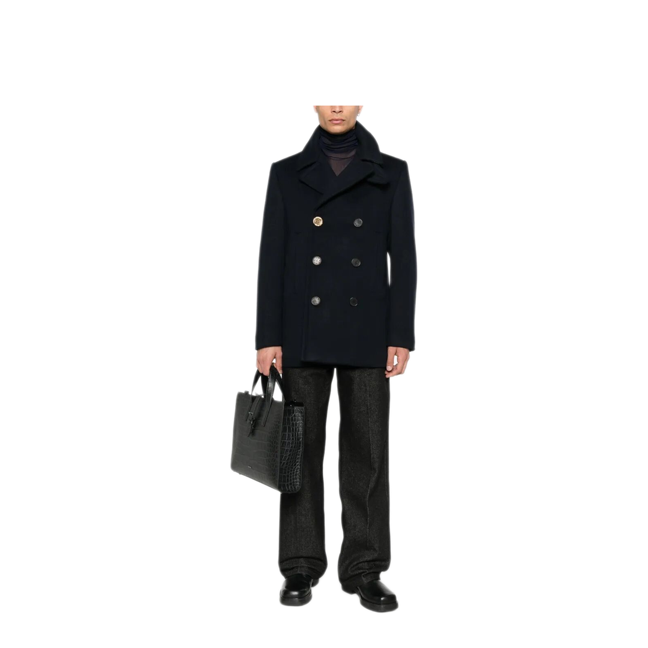 MAYFEYR - Givenchy - Wool Coat - BM01CU1640401