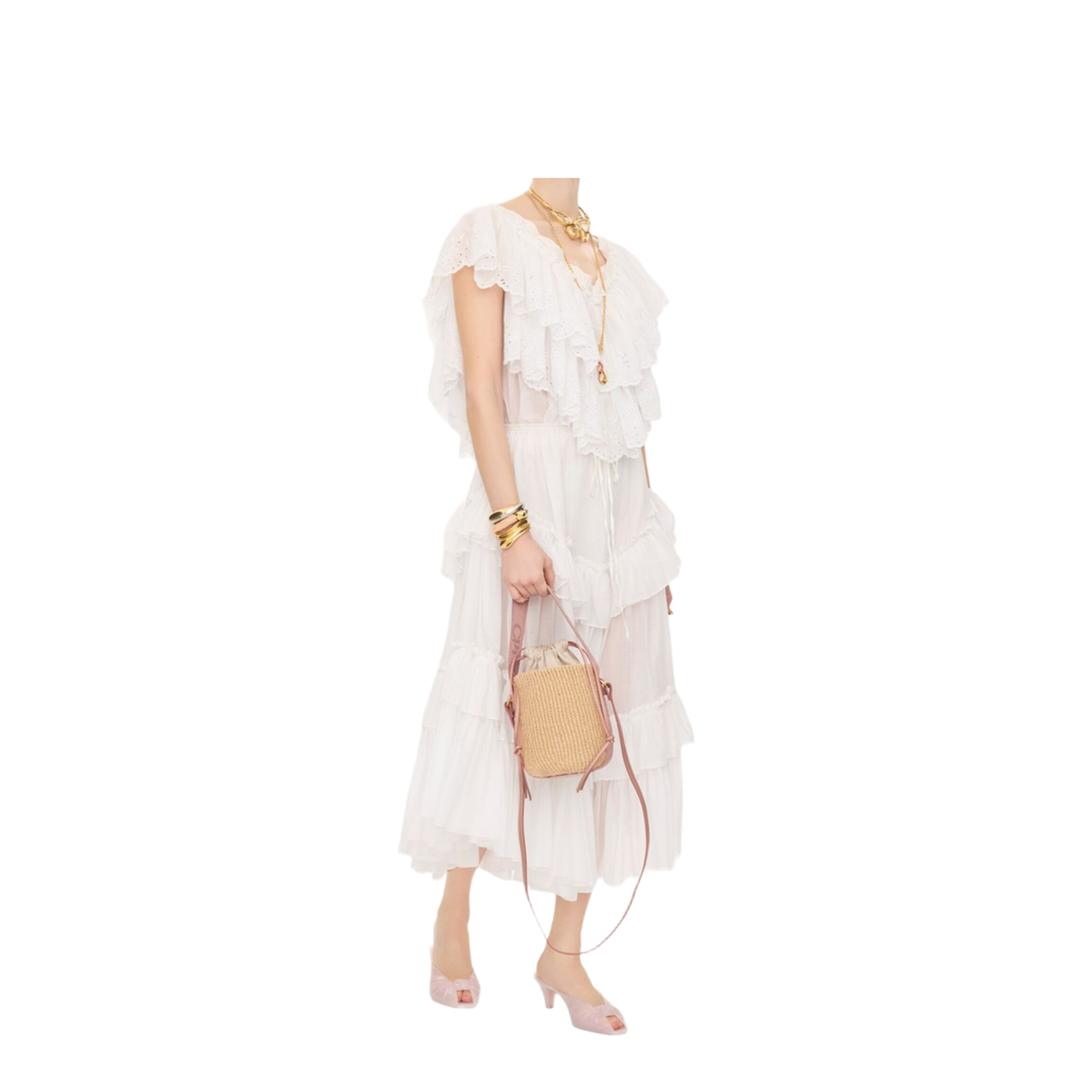 MAYFEYR - Chloè - Bags.. Beige - CHC23AS381L1826S