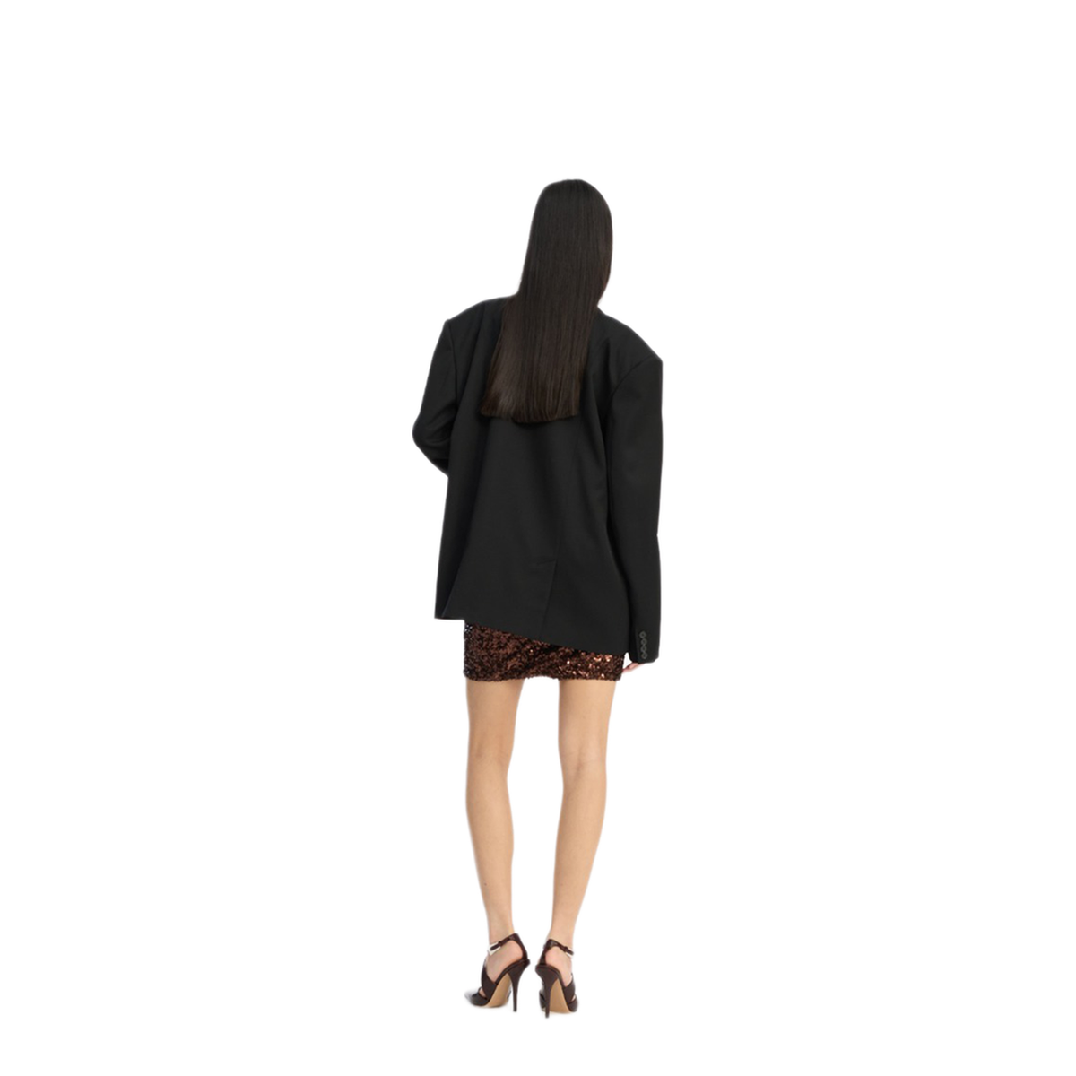 MAYFEYR - Rotate - Sleeveless Sequins Dress - 1152152910