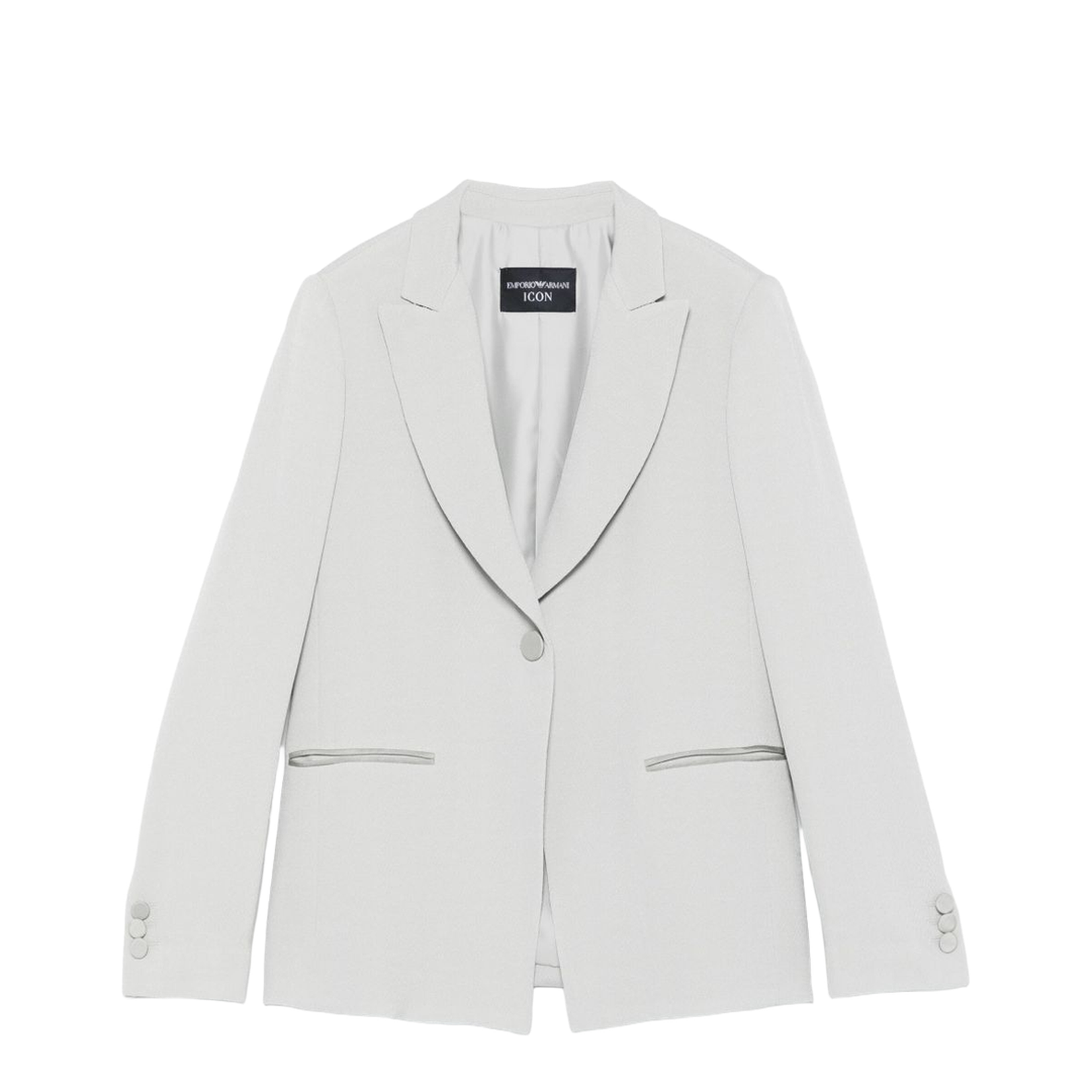 Single-Breasted Blazer Jacket