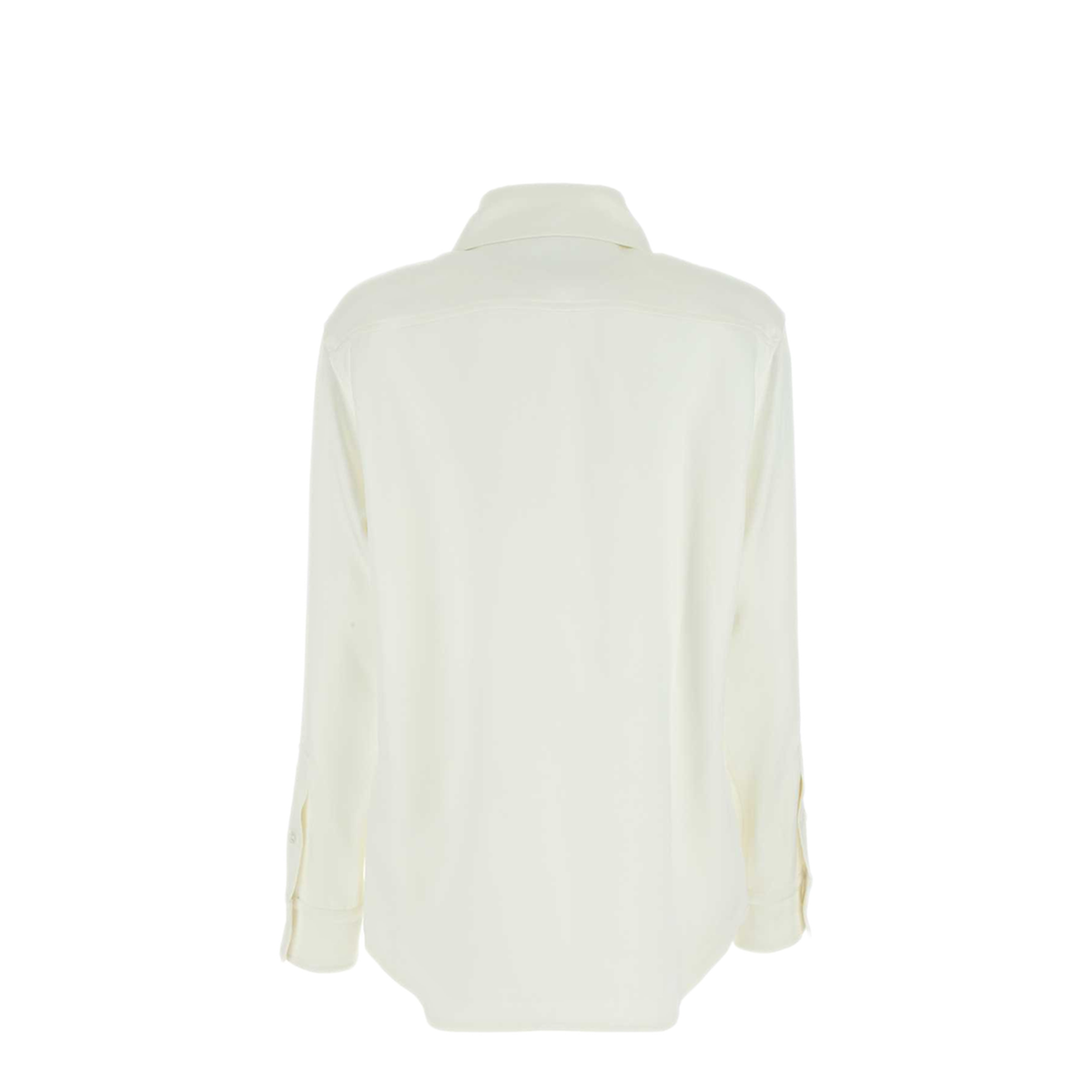 MAYFEYR - Bottega Veneta - Ivory Satin Shirt - 729741V1JS09071