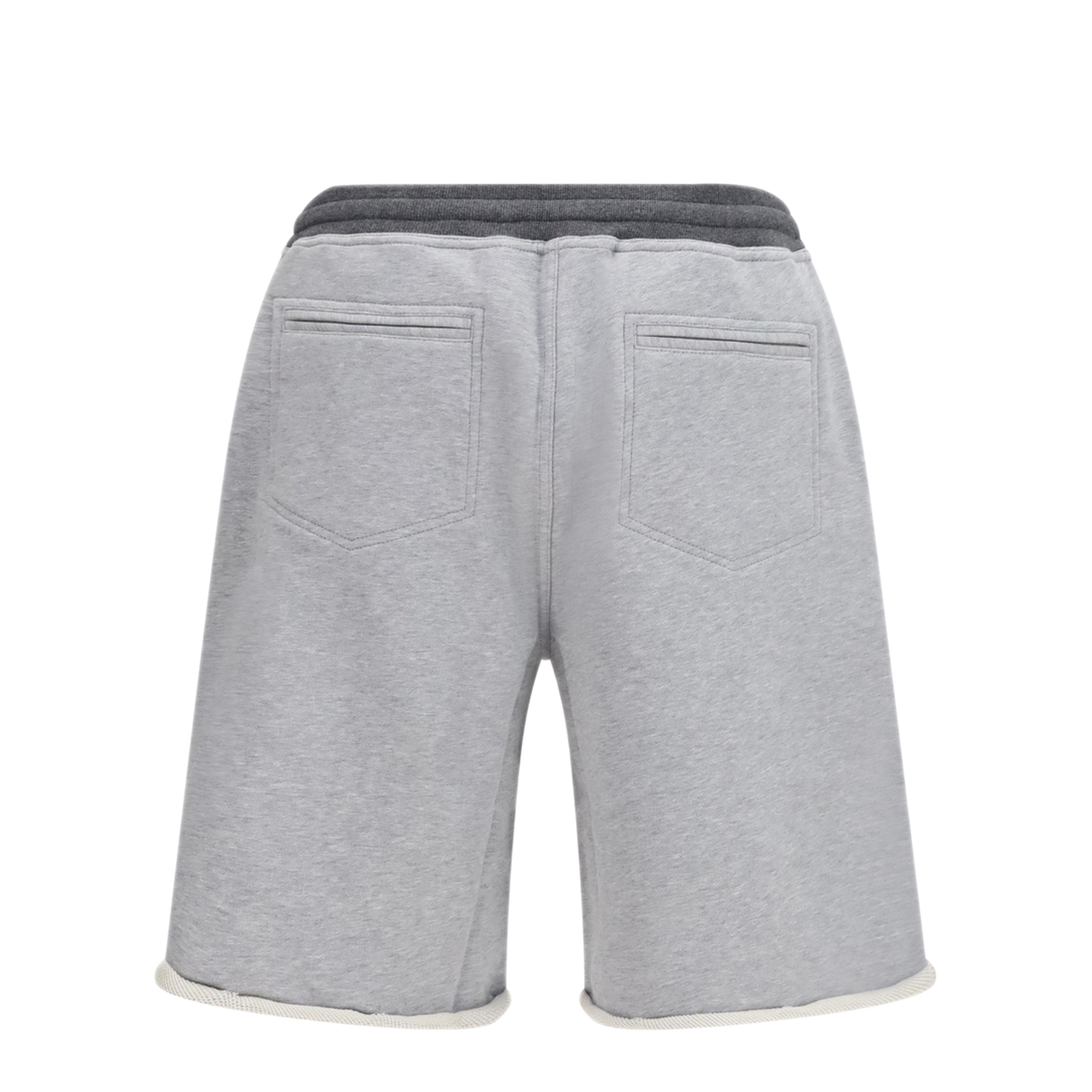 MAYFEYR - Brunello Cucinelli - Cotton Drawstring Shorts - MM8263389GCT924