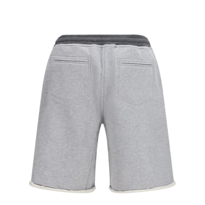 MAYFEYR - Brunello Cucinelli - Cotton Drawstring Shorts - MM8263389GCT924