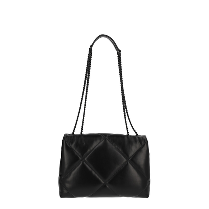 Kira Diamond Quilt Convertible Shoulder Bag