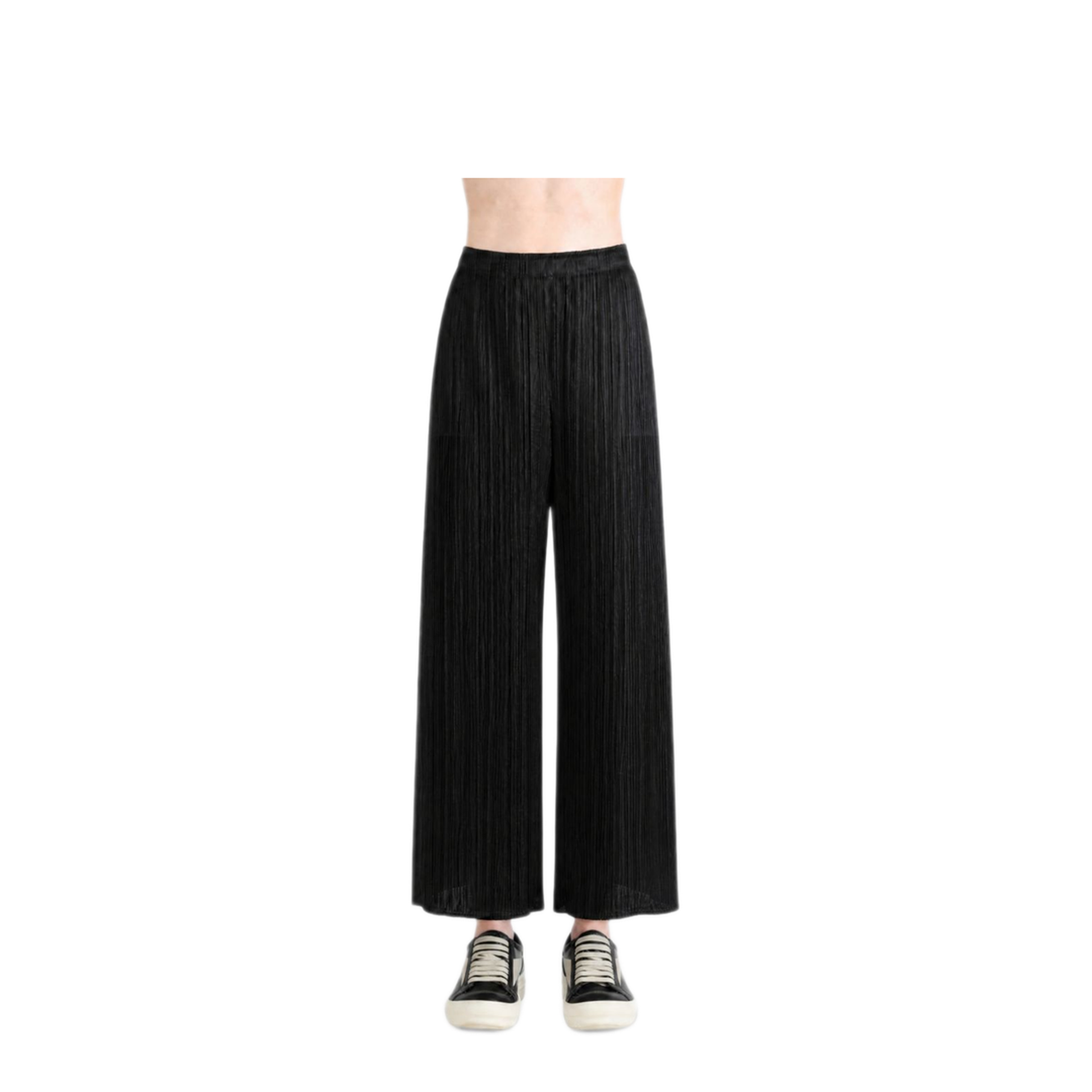 Pleats Please Trousers Black – MAYFEYR
