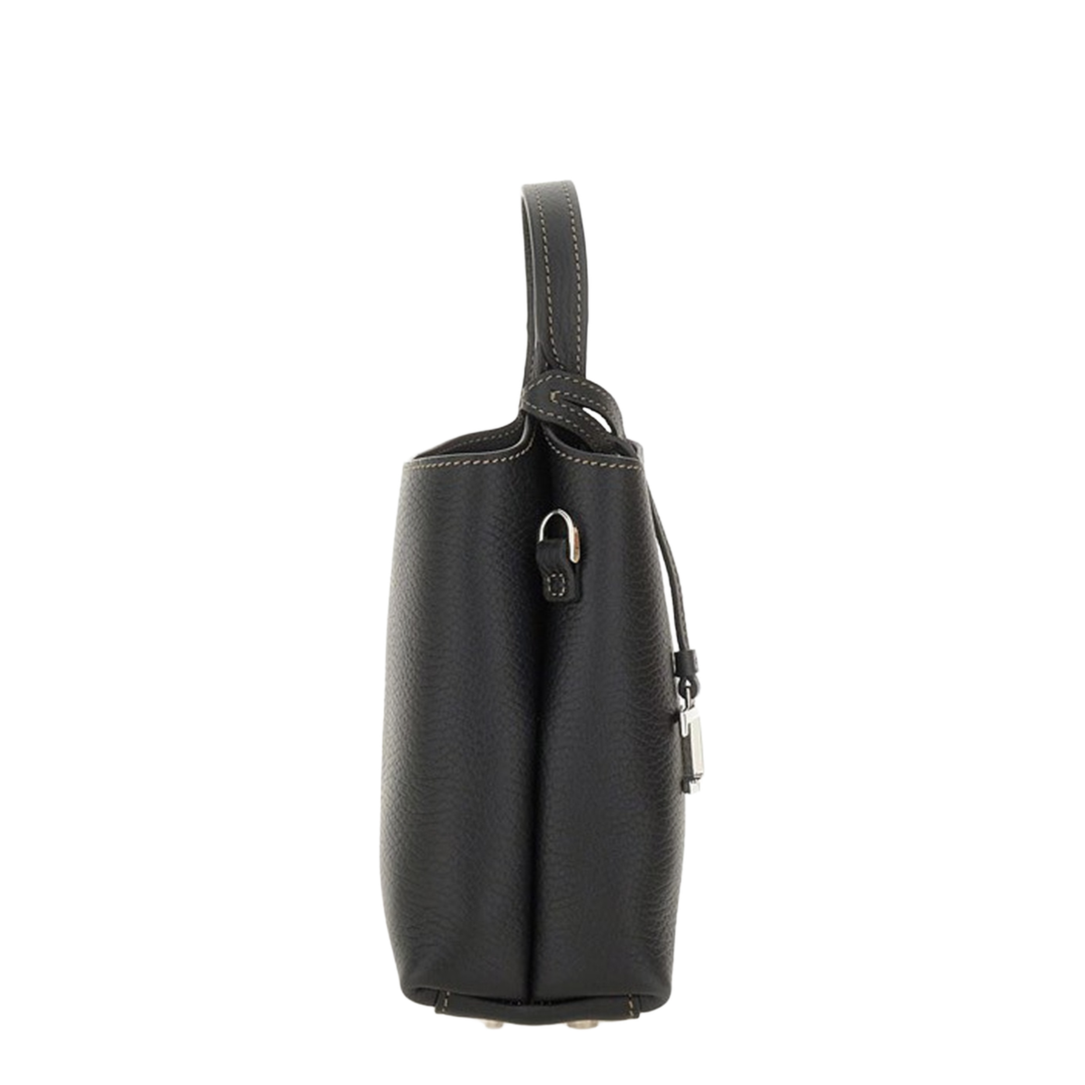Micro Bag in Leather