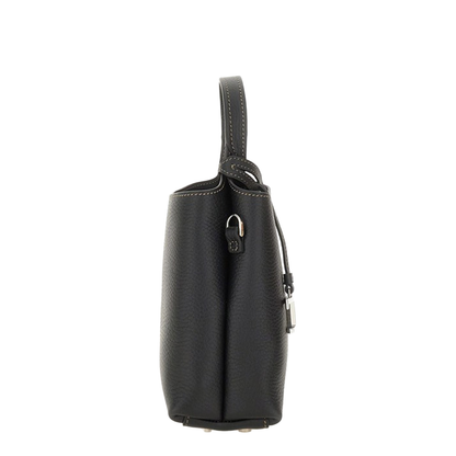 Micro Bag in Leather