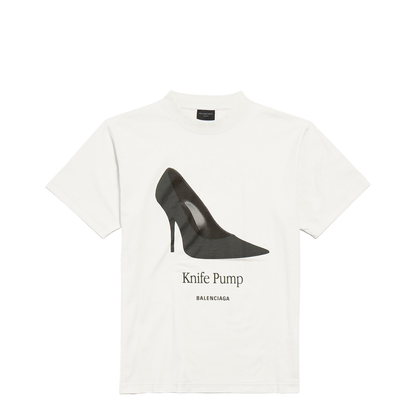 MAYFEYR - Balenciaga - Nife Pump T-Shirt Small Fit - 809122TSVN4