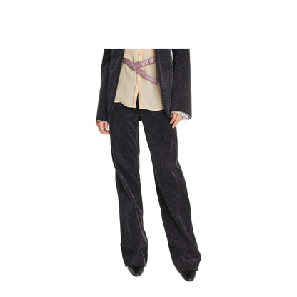 Corduroy Wide Pants